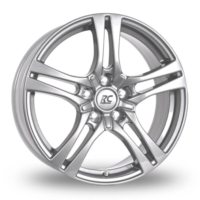 RC Design RC26 Kristallsilber (KS) 7,5x17 5x114 ET45