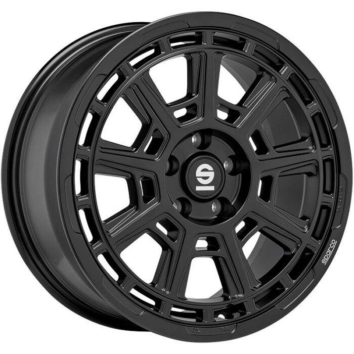 Sparco Sterrato Matt Black 8x17 5x112 ET35