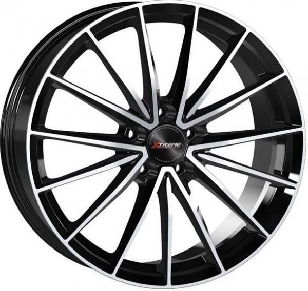 Xtreme RX16 Black Diamond 9x20 5x112 ET50