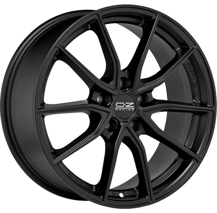 OZ Racing Super Sport Matt Black 8x18 5x112 ET45