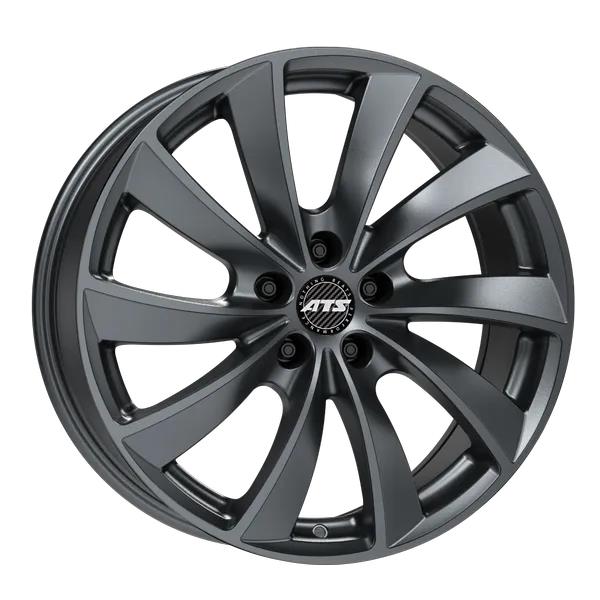 ATS Lunaris steel-grey matt 10,5x19 5x112 ET28