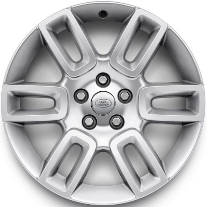 OE Land Rover Style 6010 Silver 8x19 5x120 ET41