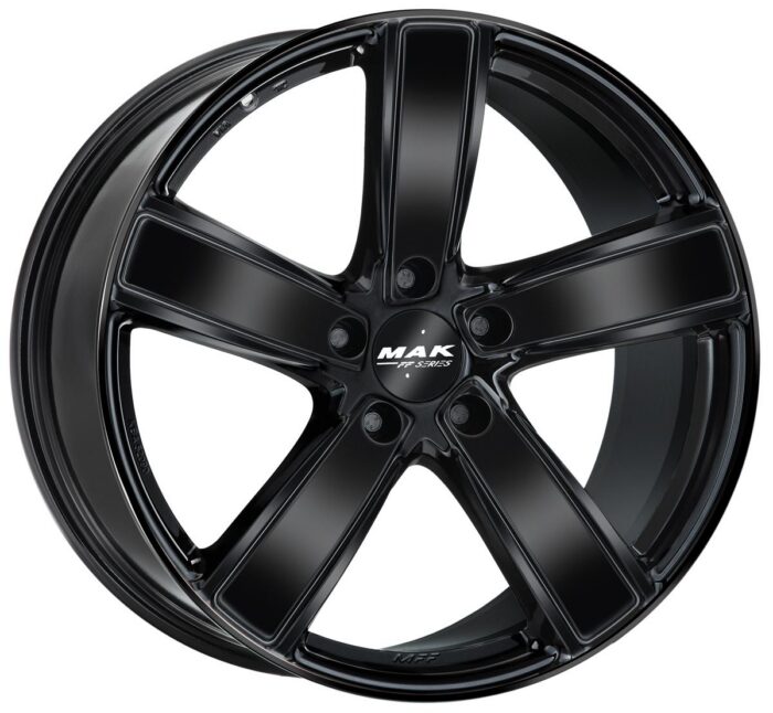 MAK Turismo-FF Gloss Black 9,5x20 5x130 ET71