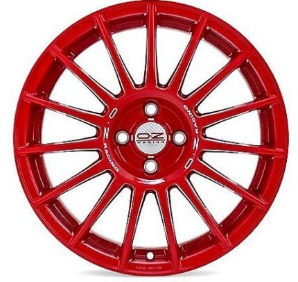 OZ Racing SUPERTURISMO LM RED WHITE LETTERING 4h