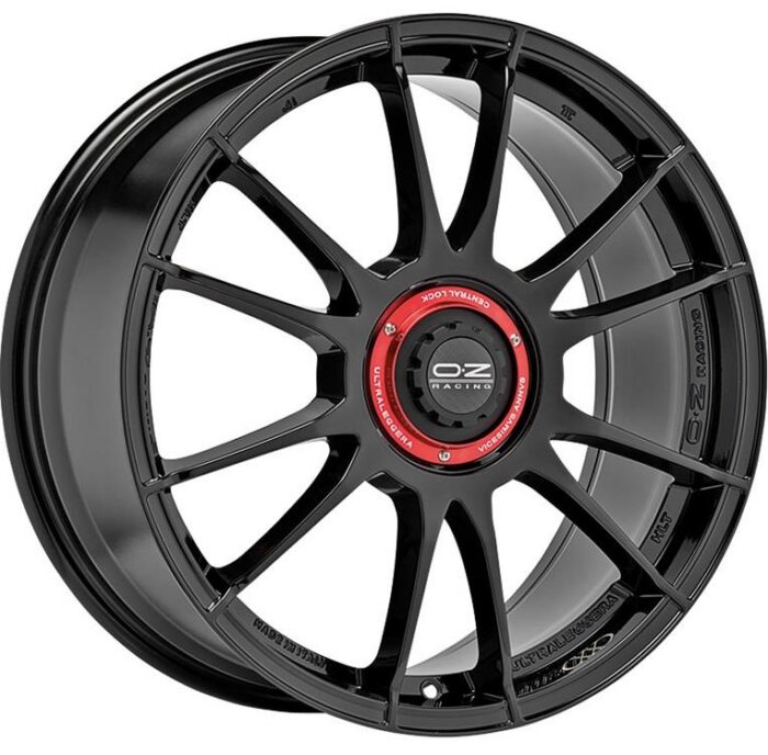 OZ Racing Ultraleggera XX Gloss Black 7,5x17 5x100 ET35