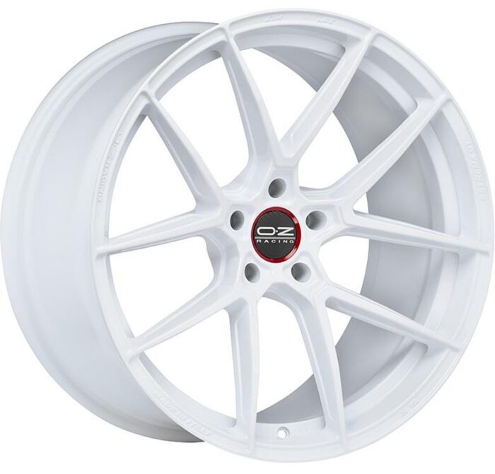 OZ Racing Estrema GT HLT Race White 9,5x19 5x112 ET20