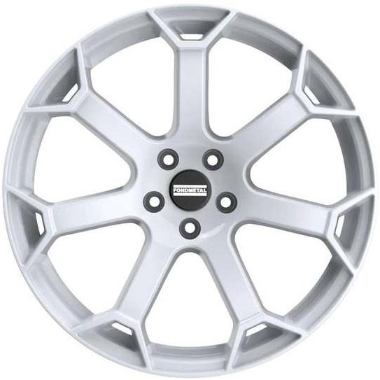 Fondmetal Zephyrus Glossy White 8,5x19 5x112 ET45