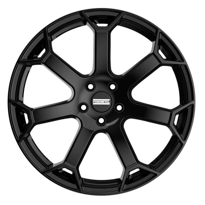 Fondmetal Zephyrus Glossy Black 9x20 5x112 ET20
