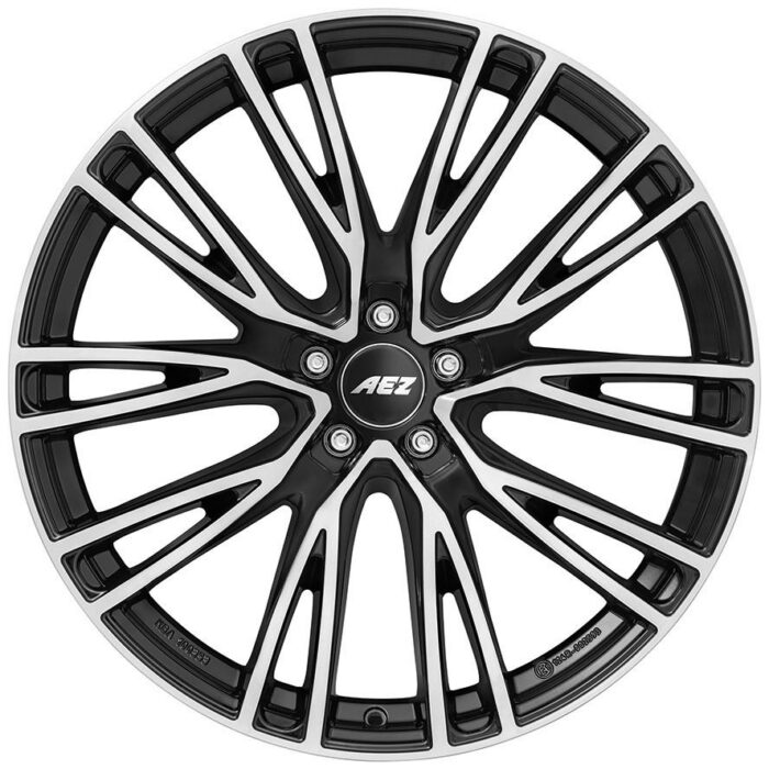 AEZ Seattle dark Black/polished 8,5x21 5x112 ET30