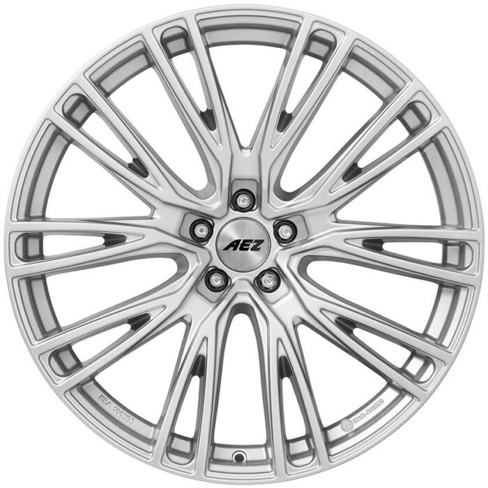AEZ Seattle Silver 10x20 5x130 ET39