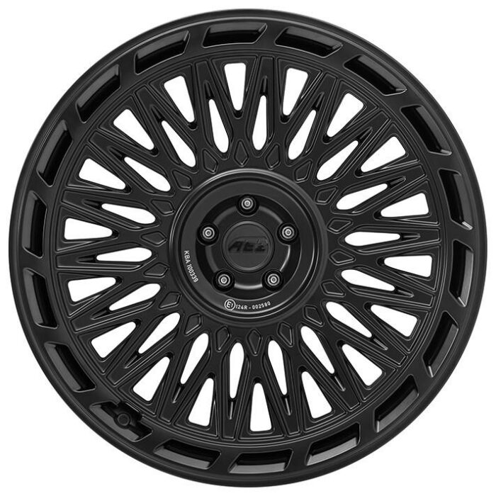AEZ Tokio Black matt 10,5x23 5x112 ET18