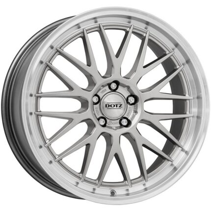 Dotz Bilbao Silver/polished lip