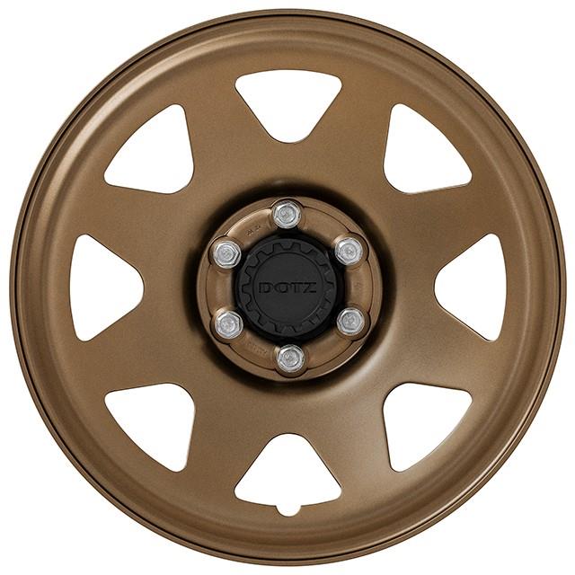 Dotz 4x4 Dakar HD Bronze 7x17 6x120 ET44