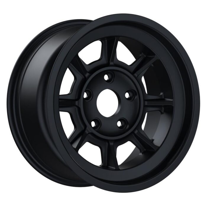 Classic PAG16 Soft Matt Black 8x16 5x130 ET10