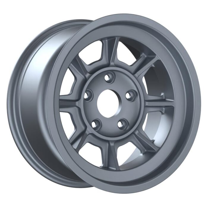 Classic PAG16 Matt Silver 9x16 5x130 ET0