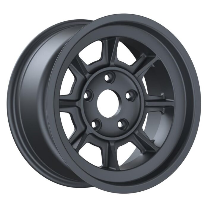 Classic PAG16 Matt Titanium 9x16 5x130 ET0