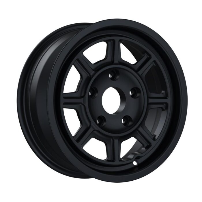 Classic PAG15 Soft Matt Black 6x15 4x130 ET36