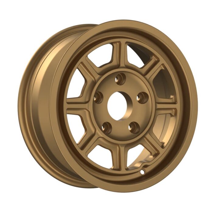 Classic PAG15 Matt Gold 6x15 4x130 ET36
