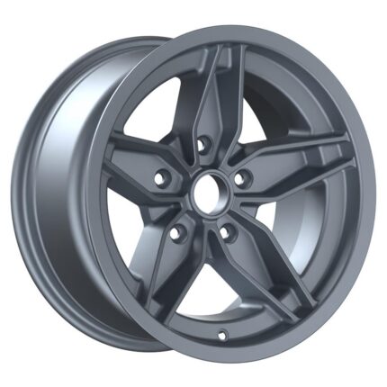 Classic STR16 Matt Silver