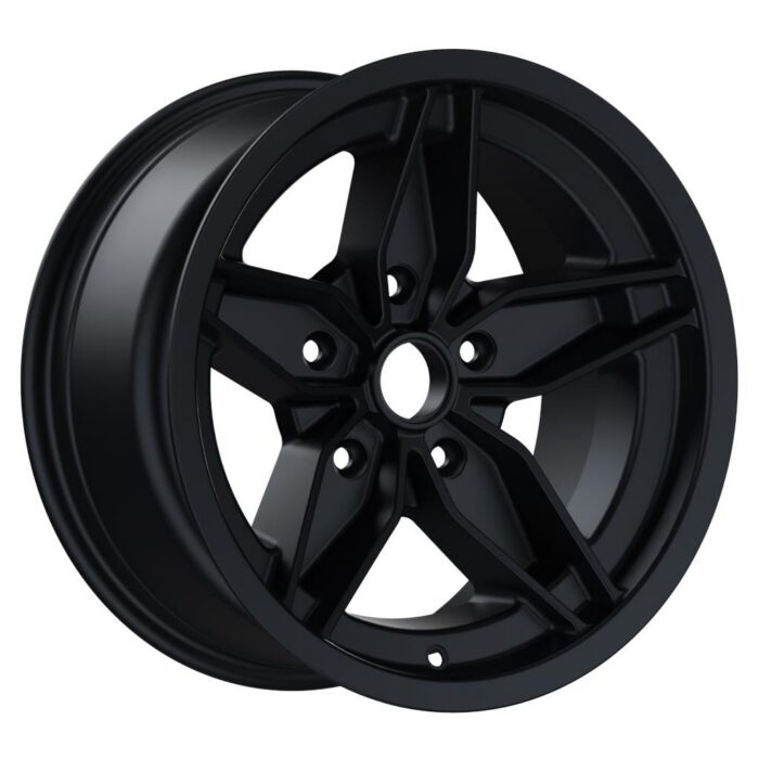 Classic STR16 Soft Matt Black 7x16 5x108 ET10
