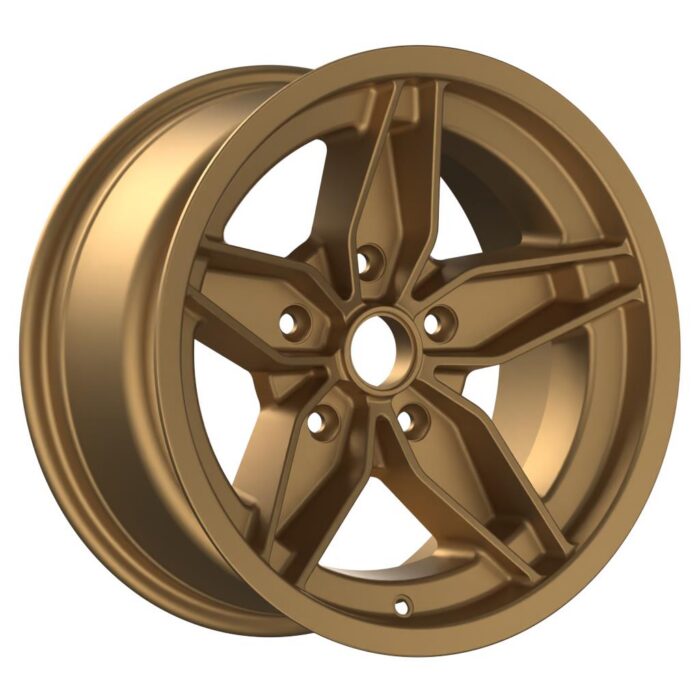 Classic STR16 Matt Gold 7x16 5x108 ET10