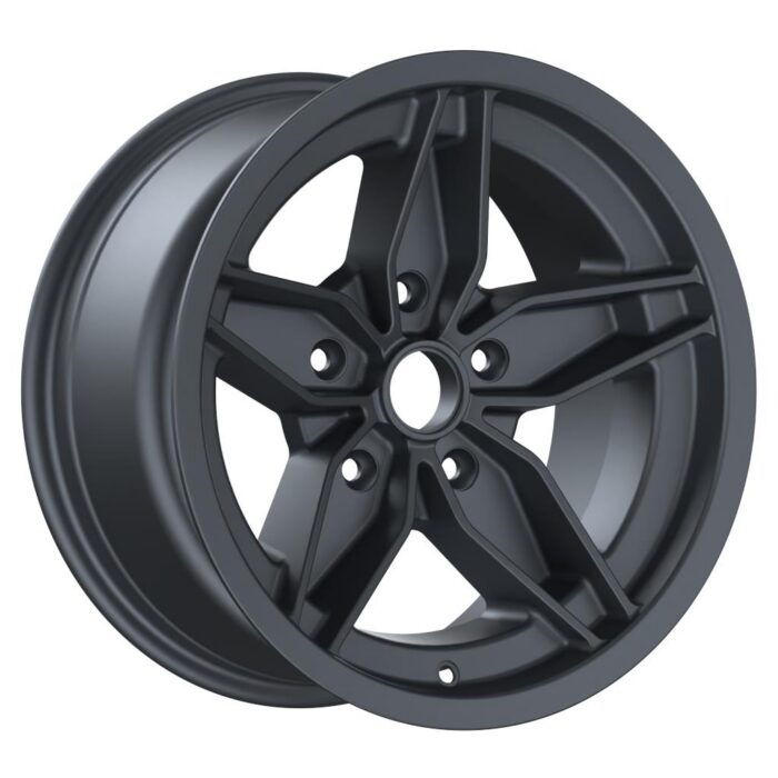 Classic STR16 Matt Titanium 8x16 5x108 ET-2