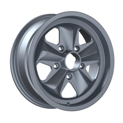 Classic HF15 Matt Silver Machined Lip