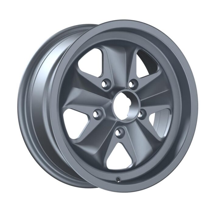 Classic HF15 Matt Silver Machined Lip 6x15 5x130 ET36
