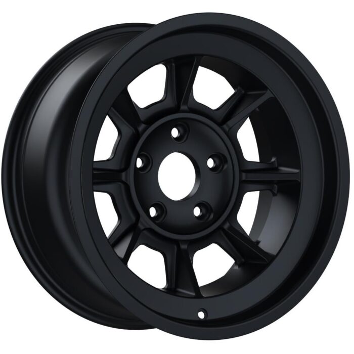 Classic PAG17 Soft Matt Black 10x17 5x130 ET-35