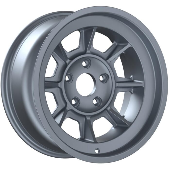 Classic PAG17 Matt Silver 10x17 5x130 ET-35