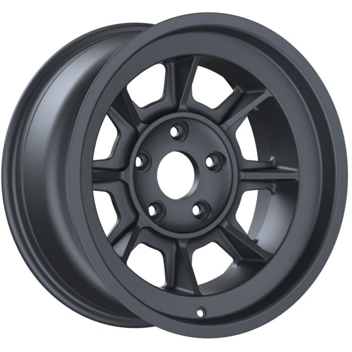 Classic PAG17 Matt Titanium 10x17 5x130 ET-35
