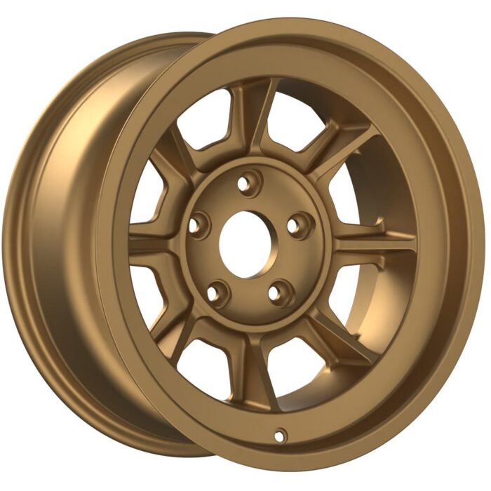 Classic PAG17 Matt Gold 8x17 5x130 ET-10