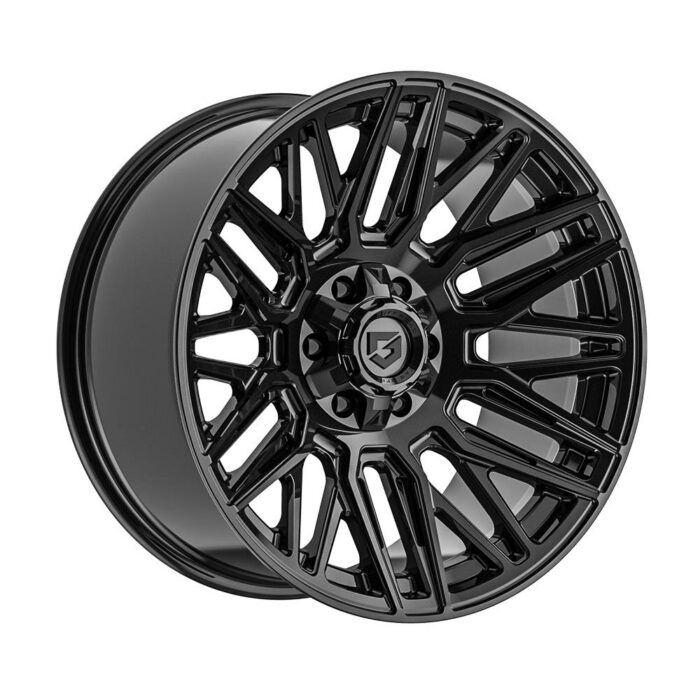 Gear Off Road 770 Edge Glossy Black 9x17 5x139.7 ET0