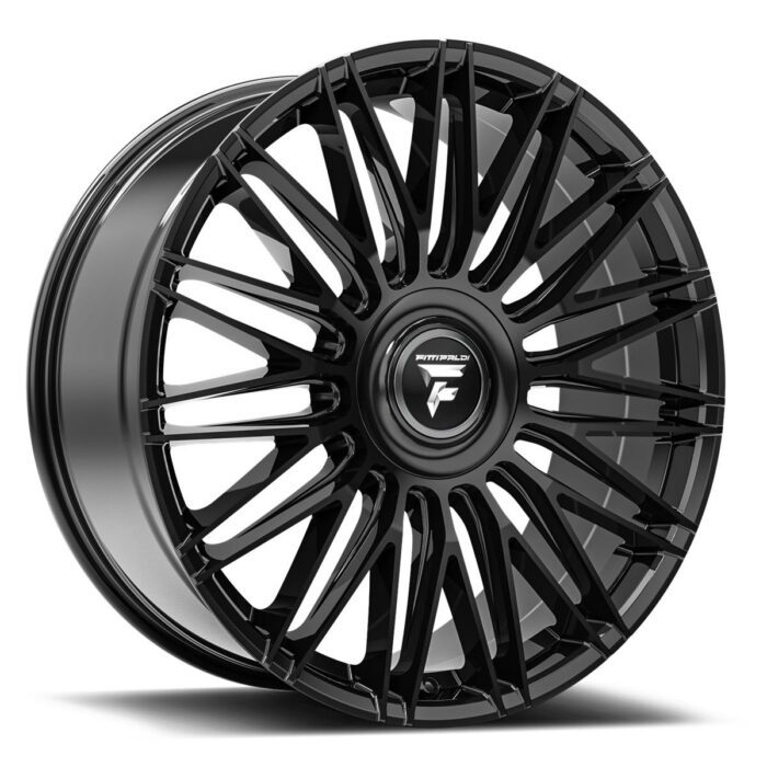 Fittipaldi FS369 Glossy Black 10x24 5x120 ET20