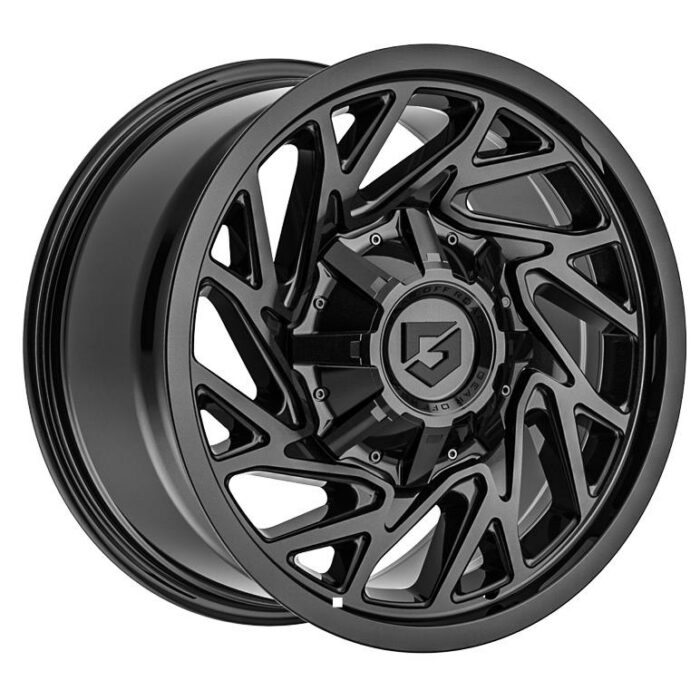 Gear Off Road 769 Sequence Glossy Black 9x18 8x180 ET18