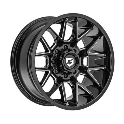 Gear Off Road 768 Primacy Glossy Black Milled