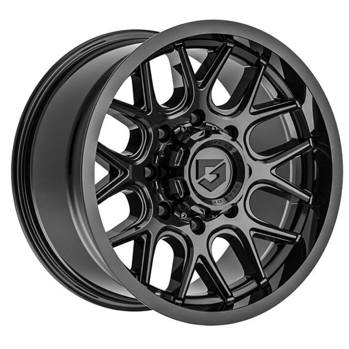 Gear Off Road 771 Magnus Glossy Black 9x18 6x135 ET18