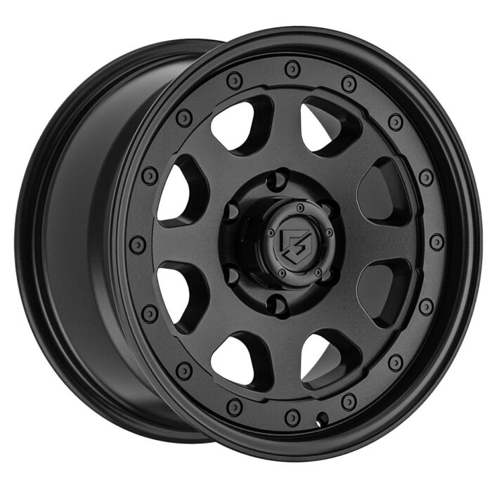 Gear Off Road 774 Nighthawk Soft Matt Black 8x16 8x170 ET0