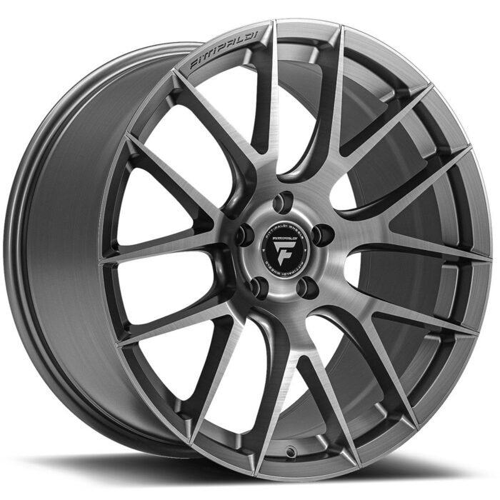 Fittipaldi FS360 Matt Silver 8,5x20 5x112 ET35