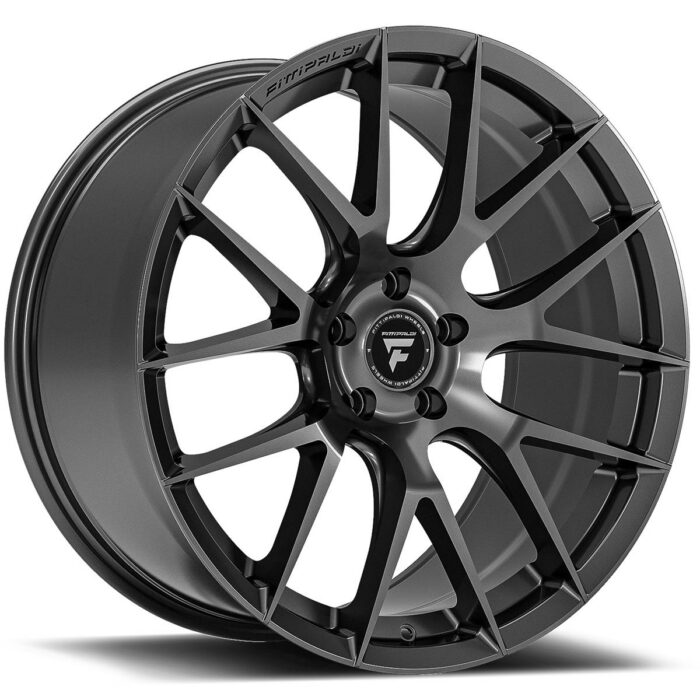Fittipaldi FS360 Glossy Titanium 8,5x20 5x112 ET35