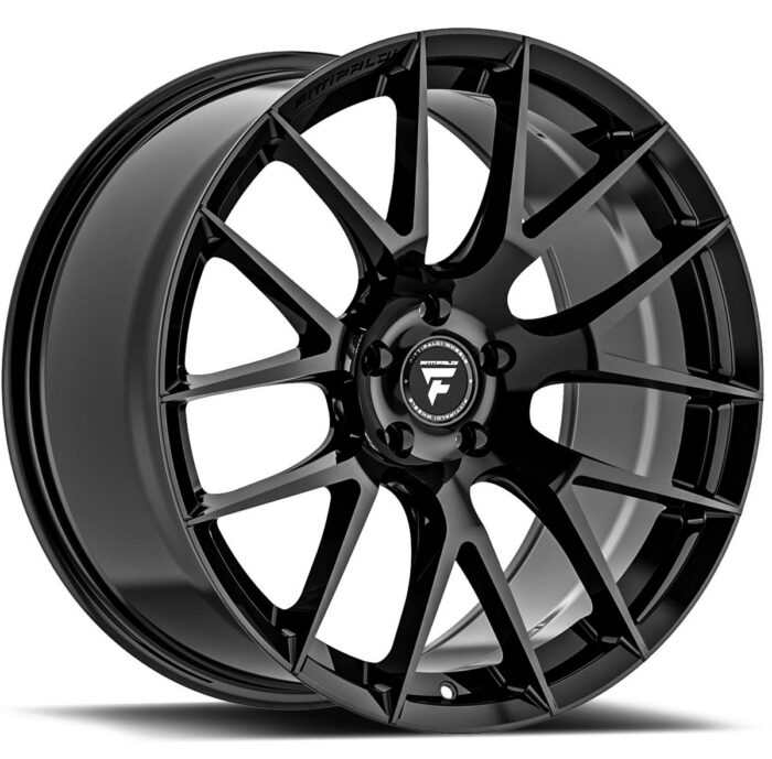 Fittipaldi FS360 Glossy Black 8,5x19 5x112 ET45