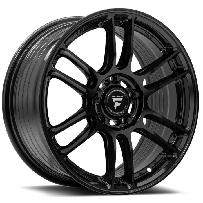 Fittipaldi FS368 Glossy Black 8x18 5x114.3 ET35