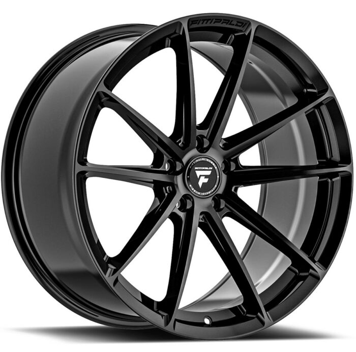 Fittipaldi FS362 Glossy Black 10x20 5x112 ET30