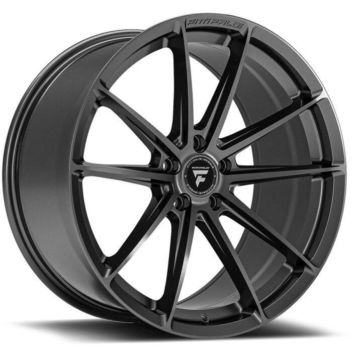 Fittipaldi FS362 Glossy Titanium 10x20 5x112 ET38