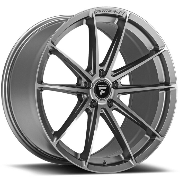 Fittipaldi FS362 Glossy Silver 10x20 5x112 ET38