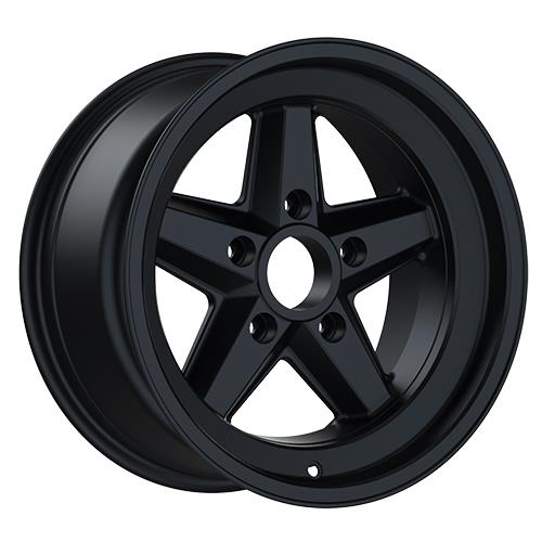 Classic NOS16 Soft Matt Black 9x16 5x130 ET15