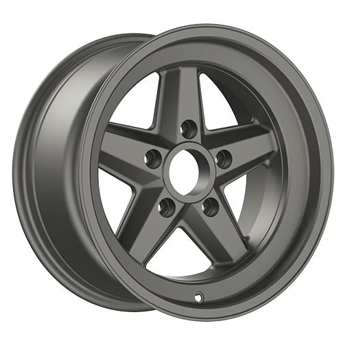 Classic NOS16 Matt Titanium 9x16 5x130 ET0