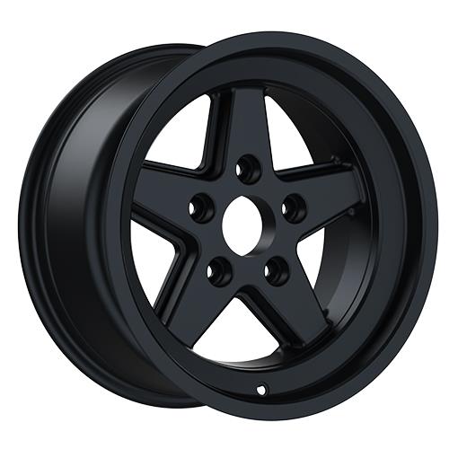 Classic RSR16 Soft Matt Black 7x16 5x130 ET23