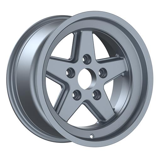 Classic RSR16 Matt Silver 9x16 5x130 ET0