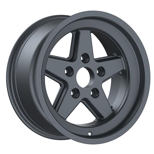 Classic RSR16 Matt Titanium 9x16 5x130 ET0